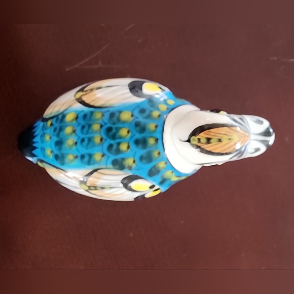 Vintage Mexican pottery bird - Picture 8 of 8